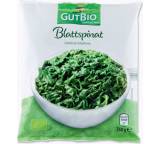 Tiefkühl-Gemüse im Test: Blattspinat von Aldi Nord / Gut Bio, Testberichte.de-Note: 1.0 Sehr gut