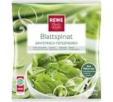 Tiefkühl-Gemüse im Test: Blattspinat von Rewe / Beste Wahl, Testberichte.de-Note: 2.0 Gut