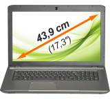 Laptop im Test: Akoya P7631 von Medion, Testberichte.de-Note: 2.4 Gut