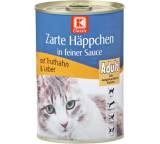 Zarte Häppchen in feiner Sauce mit Truthahn & Leber
