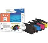 kompatible Patronen für Brother-Drucker (PI500-65, PI500-66, PI500-67, PI500-68)