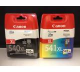 Druckerpatrone im Test: Originalpatronen (PG-540XL Black, CL-541XL Colour) von Canon, Testberichte.de-Note: 2.0 Gut