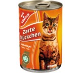 Zarte Stückchen mit Geflügel in feiner Sauce