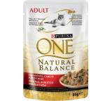 One Natural Balance mit Rind, Karotten und Zucchini