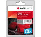 Ersatzpatronen für Canon Pixma Drucker (APCPG540BXL, APCCL541CXL)