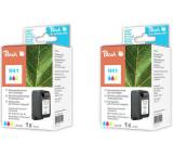 kompatible Patronen für HP Drucker (PI300-282; PI300-283)