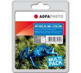 Druckerpatrone im Test: Ersatzpatronen für HP Drucker (APHP301XLB, APHP301XLC) von AgfaPhoto, Testberichte.de-Note: 3.0 Befriedigend