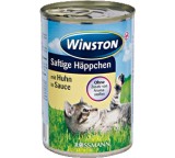 Saftige Häppchen mit Huhn in Sauce