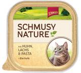 Nature mit Huhn, Lachs & Pasta + Bierhefe