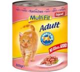 Adult Ragout mit Kaninchen