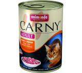 Katzenfutter im Test: Carny Adult Rind + Huhn von Animonda, Testberichte.de-Note: 3.4 Befriedigend