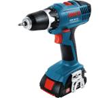 Akkuschrauber im Test: GSR 18-2-LI Professional (2009) von Bosch, Testberichte.de-Note: 1.3 Sehr gut