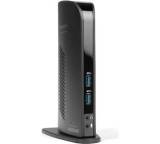 Weiteres Notebook-Zubehör im Test: USB 3.0 Docking Station (K33972EU) von Kensington, Testberichte.de-Note: 2.3 Gut