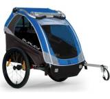 Fahrradanhänger im Test: D'Lite (Modell 2013) von Burley, Testberichte.de-Note: 3.0 Befriedigend