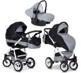 Kinderwagen im Test: 3in1 Nano von LCP Kids, Testberichte.de-Note: ohne Endnote
