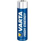 Batterie im Test: High Energy AAA von Varta, Testberichte.de-Note: 1.6 Gut