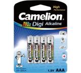 Batterie im Test: Digi Alkaline AAA von Camelion, Testberichte.de-Note: 1.7 Gut