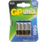 Batterie im Test: Ultra Alkaline Plus (AAA) von GP, Testberichte.de-Note: 1.8 Gut