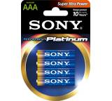 Batterie im Test: Stamina Platinum AAA von Sony, Testberichte.de-Note: 1.8 Gut