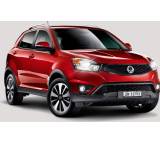 Auto im Test: Korando [13] von SsangYong, Testberichte.de-Note: 2.3 Gut