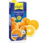 Saft im Test: Orangensaft von Lidl / vitafit, Testberichte.de-Note: 2.7 Befriedigend