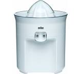 Entsafter im Test: CJ 3050 TributeCollection von Braun, Testberichte.de-Note: 1.6 Gut