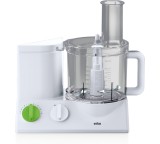 Küchenmaschine im Test: FP 3010 TributeCollection von Braun, Testberichte.de-Note: 1.6 Gut