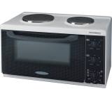 Herd im Test: KM 2501 Kitchen Master von Rommelsbacher, Testberichte.de-Note: 1.9 Gut