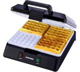 Waffeleisen im Test: XXL Waffeleisen mit Keramikplatten von Syntrox, Testberichte.de-Note: 1.6 Gut