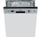 Geschirrspüler im Test: Elexia LLK 7M121 X von Hotpoint, Testberichte.de-Note: ohne Endnote