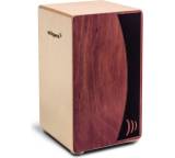 Percussion im Test: Cajon Agile dual red von Schlagwerk, Testberichte.de-Note: 1.5 Sehr gut