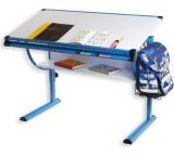 Kinderschreibtisch im Test: Blue von Idimex, Testberichte.de-Note: 1.5 Sehr gut