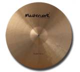 Becken im Test: Custom Ride (22") von Masterwork, Testberichte.de-Note: ohne Endnote