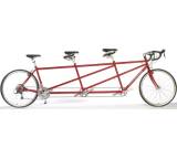 Fahrrad im Test: Cabrio Triplet (Modell 2014) von Santana, Testberichte.de-Note: ohne Endnote