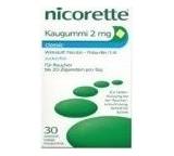 Suchterkrankungs-Medikament im Test: Nicorette Nicotin-Kaugummi 2mg classic original / 2/-4 mg mint von Pfizer, Testberichte.de-Note: ohne Endnote