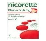 Suchterkrankungs-Medikament im Test: Nicorette Membranpflaster 16,6 mg von Pfizer, Testberichte.de-Note: ohne Endnote