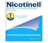 Suchterkrankungs-Medikament im Test: Nicotinell TTS 52,5 mg / 24-Stunden-Pflaster von Novartis Consumer Health, Testberichte.de-Note: ohne Endnote