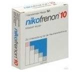 Suchterkrankungs-Medikament im Test: nikofrenon 10 Pflaster von Sanavita, Testberichte.de-Note: ohne Endnote