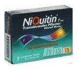 Suchterkrankungs-Medikament im Test: NiQuitin 7 mg Pflaster von GlaxoSmithKline, Testberichte.de-Note: ohne Endnote