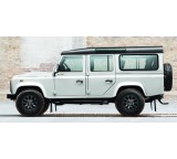 Auto im Test: Defender 110 SW 2.2 TD4 Allrad 6-Gang manuell LXV (90 kW) [07] von Land Rover, Testberichte.de-Note: 3.0 Befriedigend