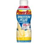 Eiweißshake im Test: Protein Plus Sports Milk von PowerBar, Testberichte.de-Note: ohne Endnote