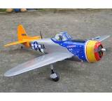 RC-Modell im Test: P-47 Thunderbolt EP Tarheel Hal (Combo Set) von PICHLER Kunststofftechnik, Testberichte.de-Note: ohne Endnote