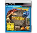 Game im Test: Wonderbook: Dinosaurier - Im Reich der Giganten (für PS3) von Sony Computer Entertainment, Testberichte.de-Note: 2.3 Gut