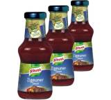 Sauce im Test: Zigeuner Sauce von Knorr, Testberichte.de-Note: 1.5 Sehr gut