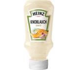 Sauce im Test: Knoblauch Sauce von Heinz, Testberichte.de-Note: 2.7 Befriedigend
