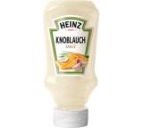 Sauce im Test: Knoblauch Sauce von Heinz, Testberichte.de-Note: 2.6 Befriedigend