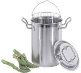 Kochtopf im Test: Spargelkochtopf (5,5 L) von Contacto, Testberichte.de-Note: ohne Endnote