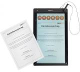 Grafiktablett im Test: LCD Signature Pad Alpha von Signotec, Testberichte.de-Note: ohne Endnote