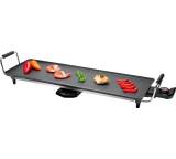 Grill im Test: TYG3440 Teppan-Yaki-Grill XXL von Clatronic, Testberichte.de-Note: ohne Endnote