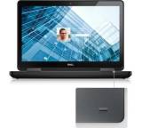 Laptop im Test: Latitude E5540 (i5-4300U, 8GB RAM, 500GB HDD) von Dell, Testberichte.de-Note: 2.0 Gut
